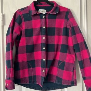 Orvis women’s fleece lined jacket medium